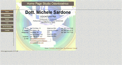 Desktop Screenshot of michelesardone.it